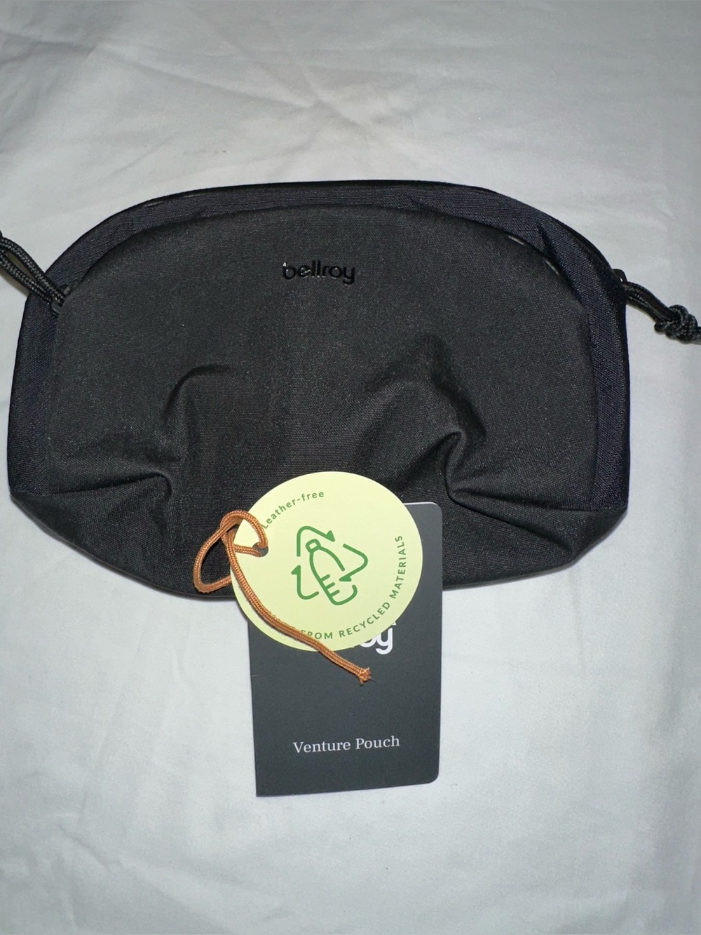 Bellroy Venture Pouch Black NWT
